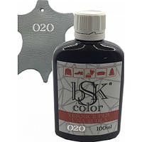 Фарба для шкіри колір блідо-блакитний bsk-color 100 мл