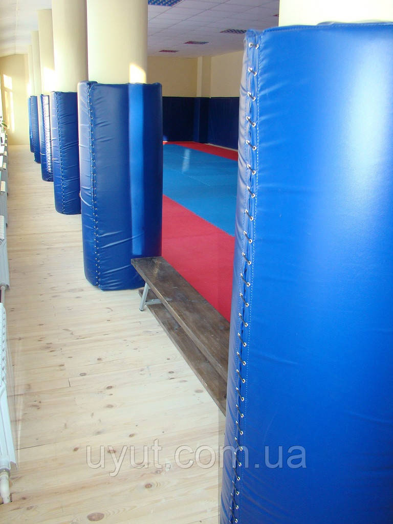 Стінові протектори для круглих колон, фото 1