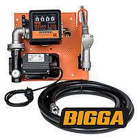 Bigga Beta AC-70 стационарная мини колонка для заправки техники топливом. Питания 220 В. Расход 70 л/мин