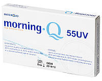 Контактные линзы Morning Q55 UV - 1шт