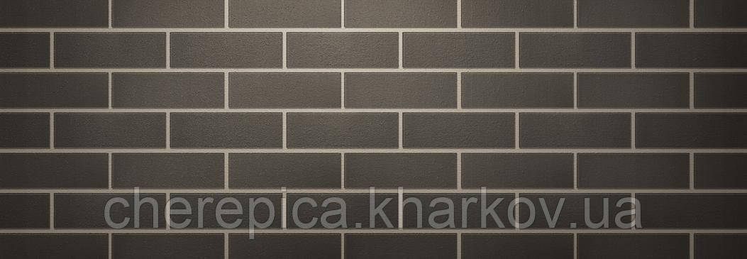 Клінкерна цегла КлінКерам Класика Агат темний, фото 1