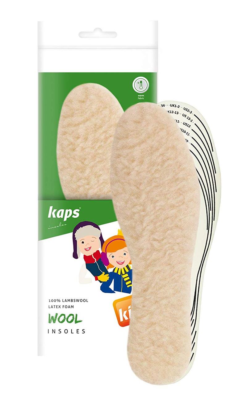 Дитячі зимові устілки Kaps Wool Kids, фото 1
