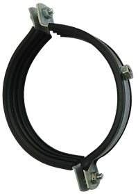 Хомут для кріплення повітроводів з комбінованою гайкою М8/М10