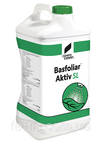 Добриво Басфоліар Актив СЛ, (Basfoliar Aktiv SL) COMPO EXPERT, 10 л., фото 1