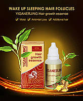 YIGANERJING HAIR GROWTH ESSENCE масло для росту волосся 20 мл Засіб для росту волосся. Есенція для росту волосся