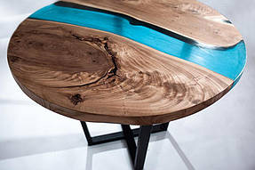 Стіл - "ріка". КЕ «Slab-431»: компонент "1" - низькомолекулярна рідка епоксидна смола, модифікована біфункційним реактивним пластифікатором. 1