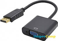 Переходник DisplayPort - VGA (10cм)