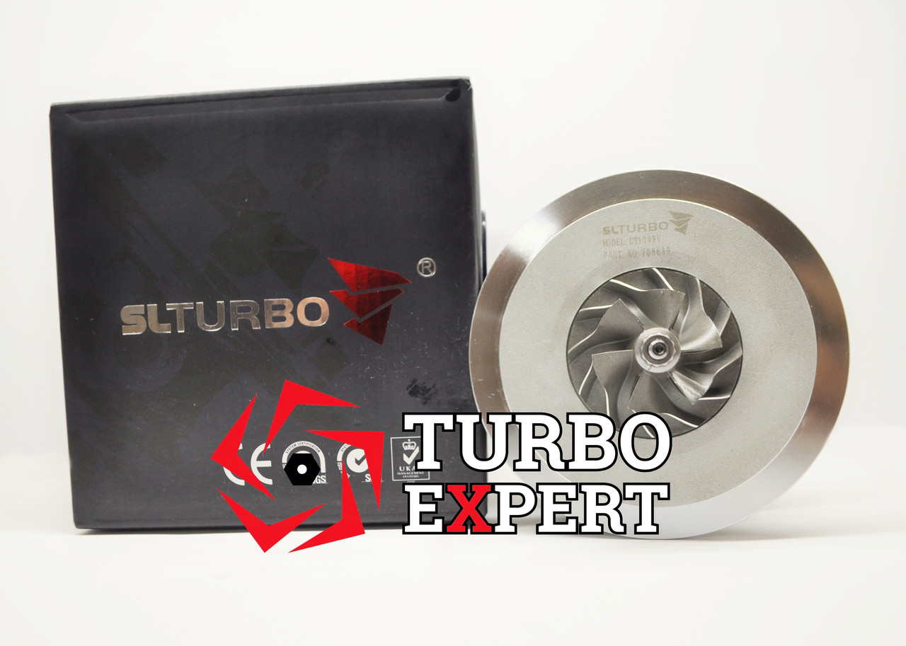 Картридж турбіни Mitsubishi Carisma, Space Star 1.9 DI-D, 85 Kw, F9Q, 8200110519-A, 2001+ 708639-9011S
