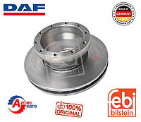 Задній гальмівний диск DAF LF55, 45 деталі гальмівної системи D=375x45 мм 1400284 вантажівка Даф