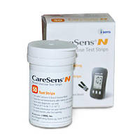 Тест-полоски для глюкометра CareSens-N (50 шт)