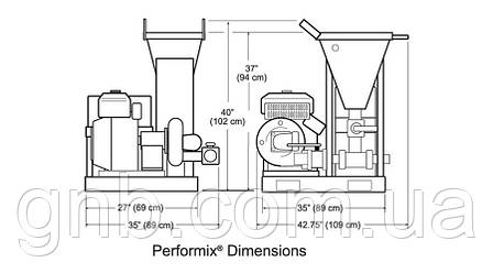 Змішувальний вузол для бентонітового розчину PERFORMIX® MIXER без змішувальних ємностей, фото 2