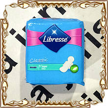 Прокладки Libresse Classic Soft Normal 10 5 к. (з м'якою поверхнею) 8913 24 шт./ящ.