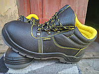 Ботинки рабочие cemto с металлическим носком на ПУП, черевики робочі з металевим носком