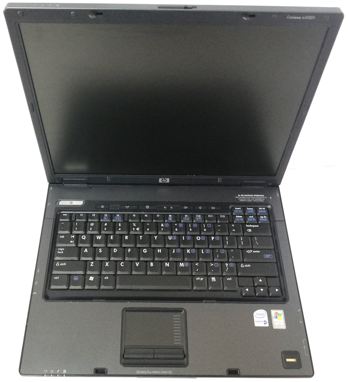 Ноутбук HP Compaq NC6320 15" Intel Core 2 Duo T5500 1,66 ГГц 512 MB Б/У