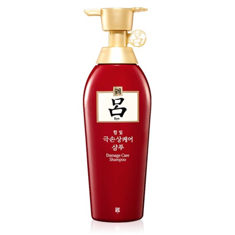 Лікувально-відновлювальний шампунь Ryoe Hambit Damage Care Shampoo 500ml