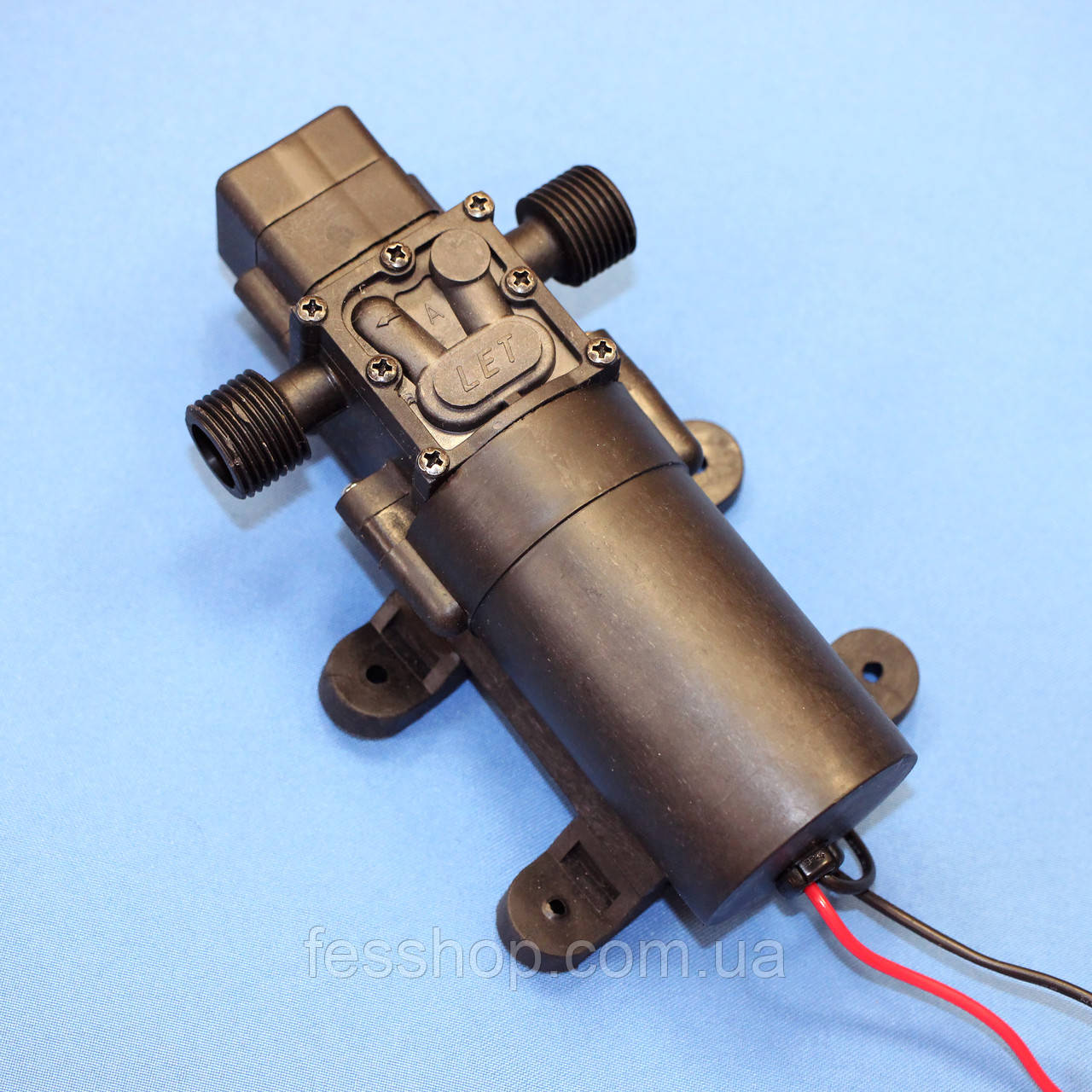 Насос для води 12 високого тиску 60 Вт, фото 1