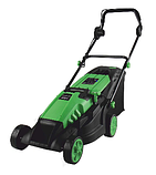 Газонокосарка електрична GRUNHELM EM-6123A (1,8 кВт, травозбірник 50 л), фото 2