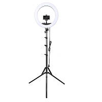 45см Кольцевой свет (55W) Visico RL-18BII-E AC/DC Ring Light Energy Kit