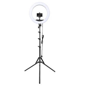 45 см Кільцеве світло (55 W) Visico RL-18BII AC/DC Ring Light