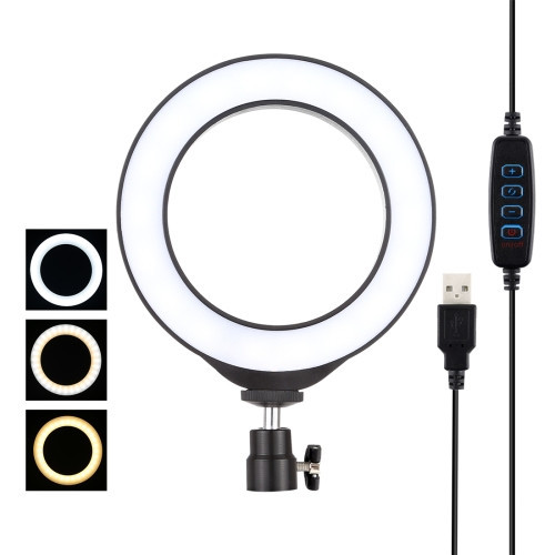 12 см Кільцеве світло (8W) Puluz PU377 Ring Light