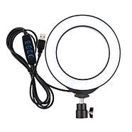 12 см Кільцеве світло (8W) Puluz PU377 Ring Light, фото 3