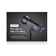 4000 Вт Набір постійного світла Visico LED-200T Softbox Kit, фото 8