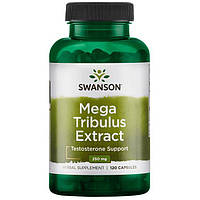 Mega Tribulus Extract, Swanson, 250 мг, 120 капсул