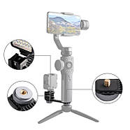 Кріплення кронштейн Планка з трійником Puluz PU3031 для ручних стедиків, для фото та відеознімання, фото 5