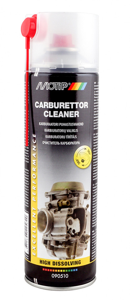 Очисник карбюратора Carburettor Cleaner MOTIP