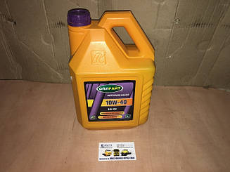 Олива моторна OIL RIGHT 10W-40 SG/CD (Каністра 5 л) 2357