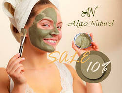 Альгінатні маски Algo Naturel зі знижкою -10%