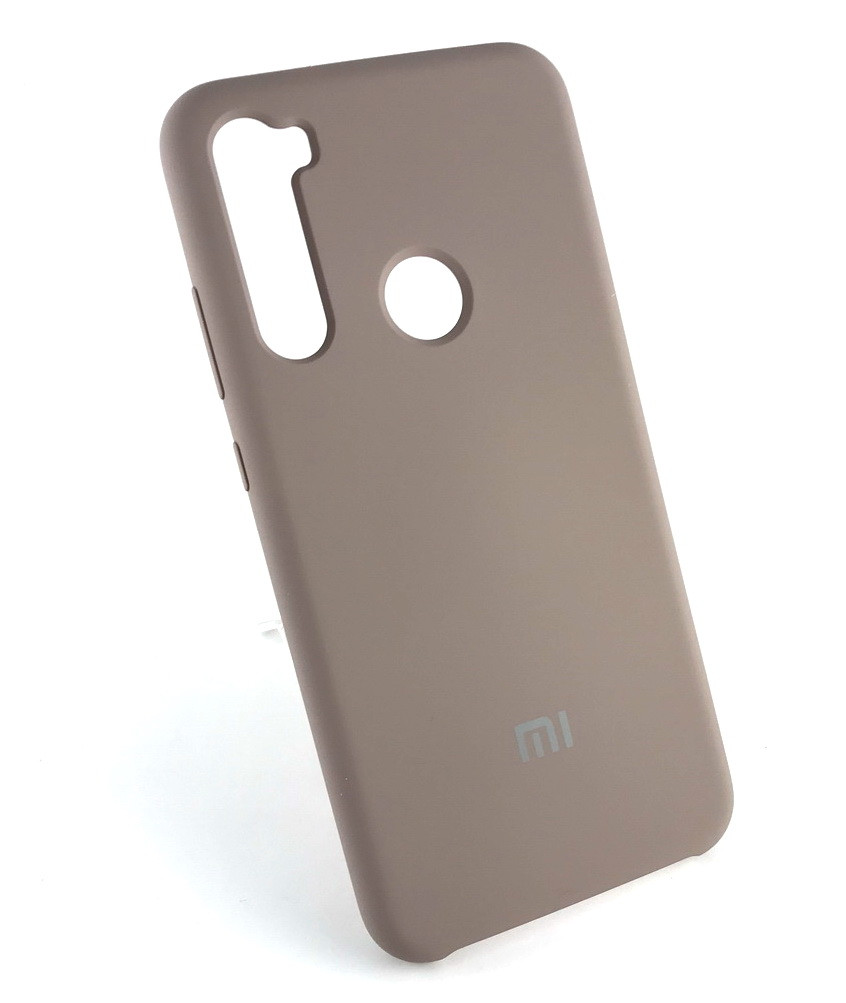 Чохол для Xiaomi Redmi Note 8 накладка на бампер протиударний Silicone Cover