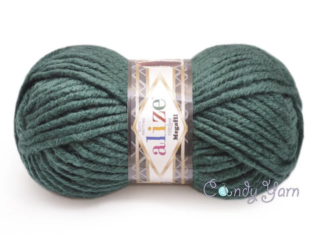 Пряжа Алізе Суперлана Мегафіл