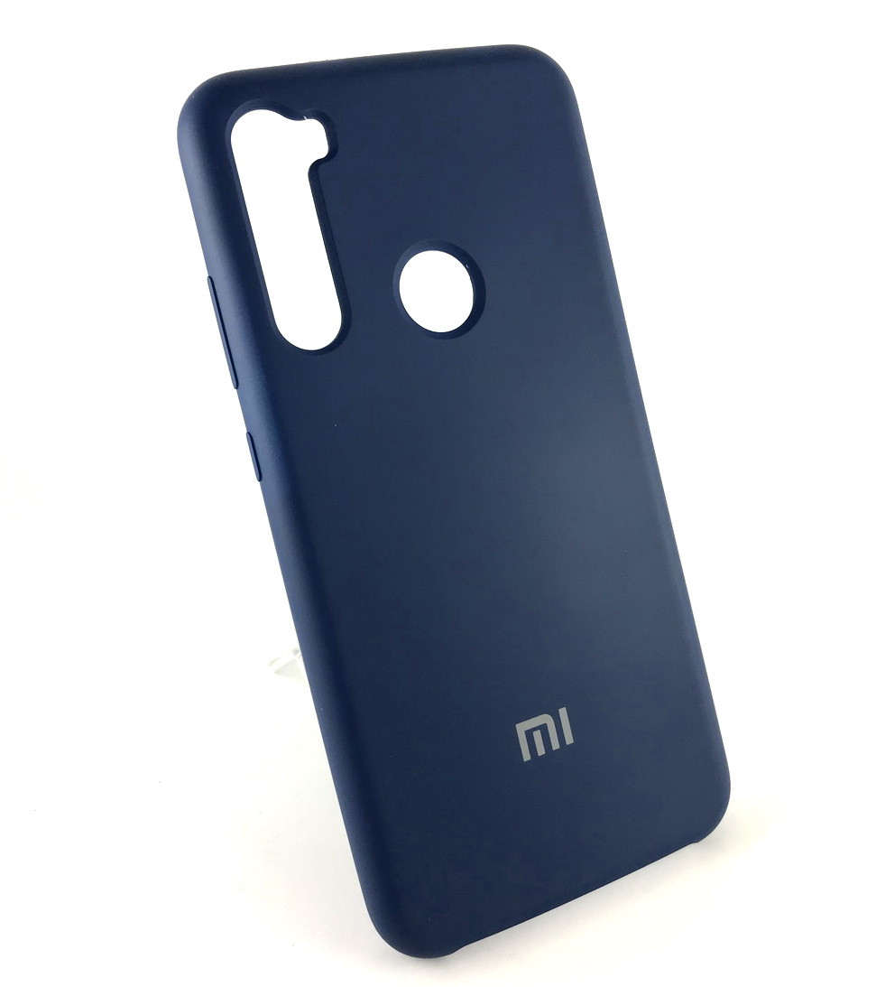 Чохол для Xiaomi Redmi Note 8 накладка на бампер протиударний Silicone Cover