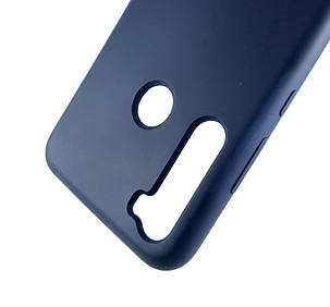 Чохол для Xiaomi Redmi Note 8 накладка на бампер протиударний Silicone Cover, фото 2