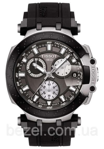 Чоловічі годинники Tissot T115.417.27.061.00 T0484172705700 T-Race