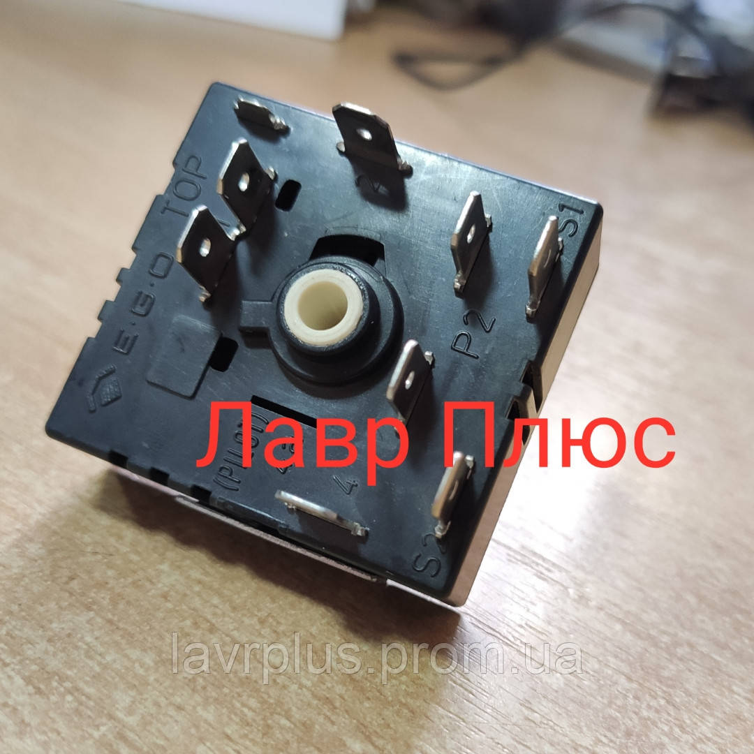 Регулятор потужності плити Ariston C00037056 / EGO 50.87021.000 / Indesit C00314627 / 481927328279 для плити