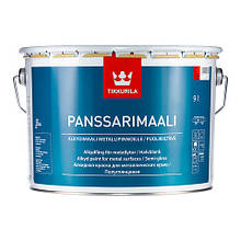 Панссаримаали алкідна фарба Panssarimaali 0,9 л база З (прозора)для металевих дахів