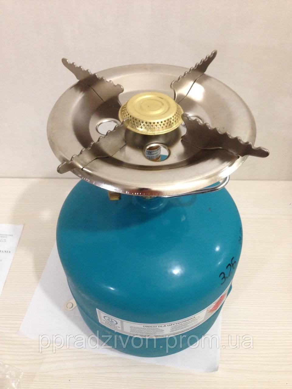 Газовий балон Vitkovice Milmet 3 KG (7.2l) + Пальник. Польща.