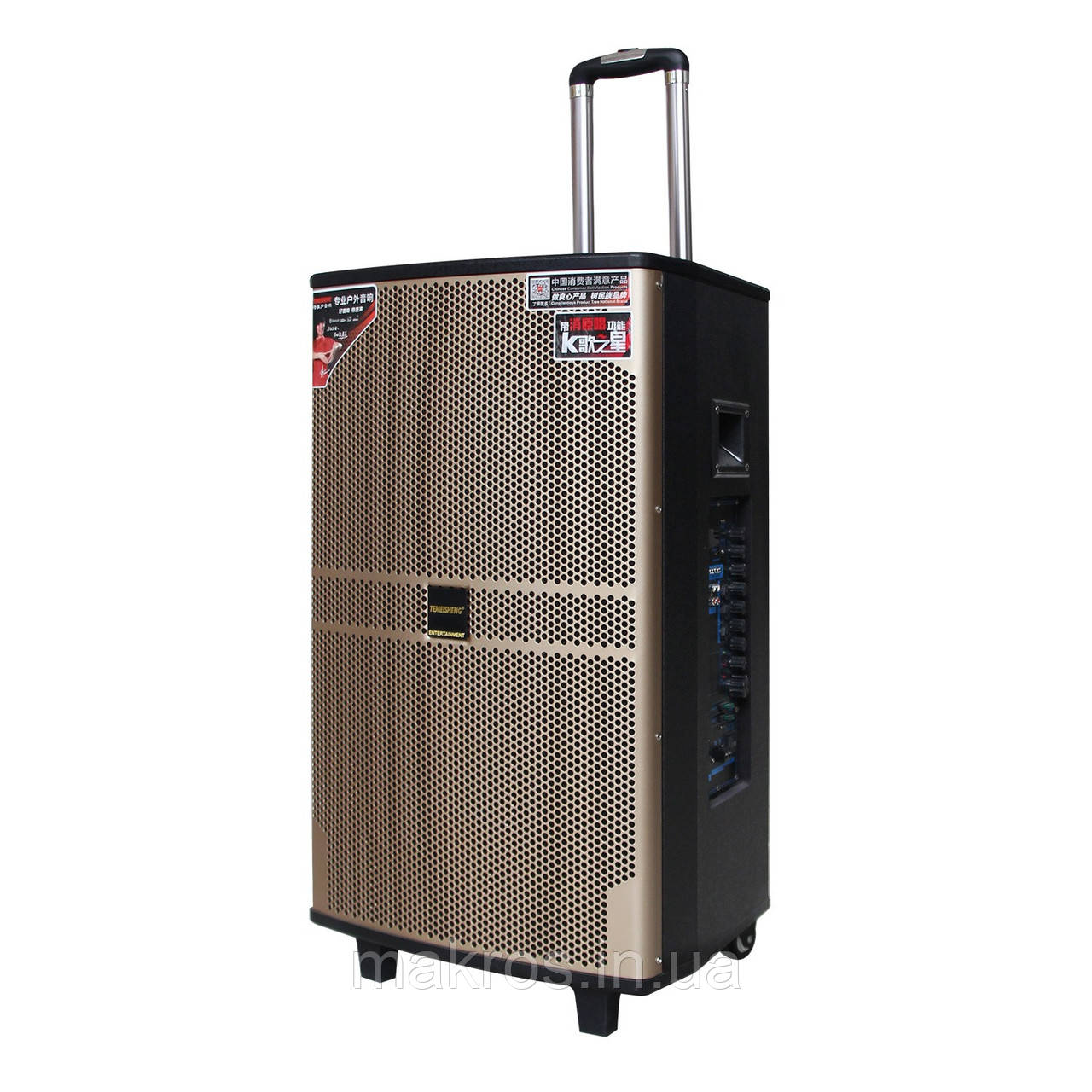 Акумуляторна акустика QX 1208, фото 1