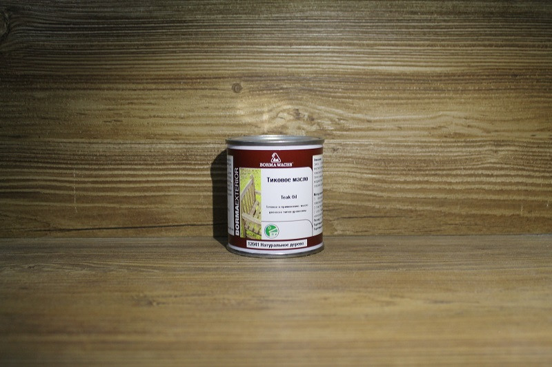 Тиковое масло для древесины, Teak Oil