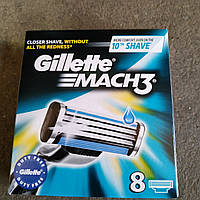 Змінні Касети Gillette Mach 3 8 шт.