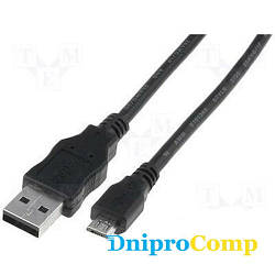 Кабель USB 2.0 / micro-B (1.8m)