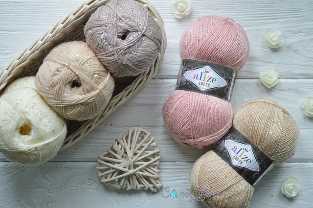 Пряжа  Алізе Сал Ебі