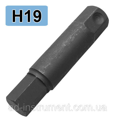 Бита ударна HEX H19, L = 107. A2166-A019 H.C.B.