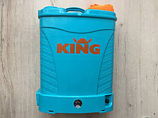 ✔️ Обприскувач акумуляторний KING - PROFI (16L), фото 2