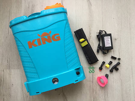 ✔️ Обприскувач акумуляторний KING PROFI, 16.0 L / 15 Ач, фото 2