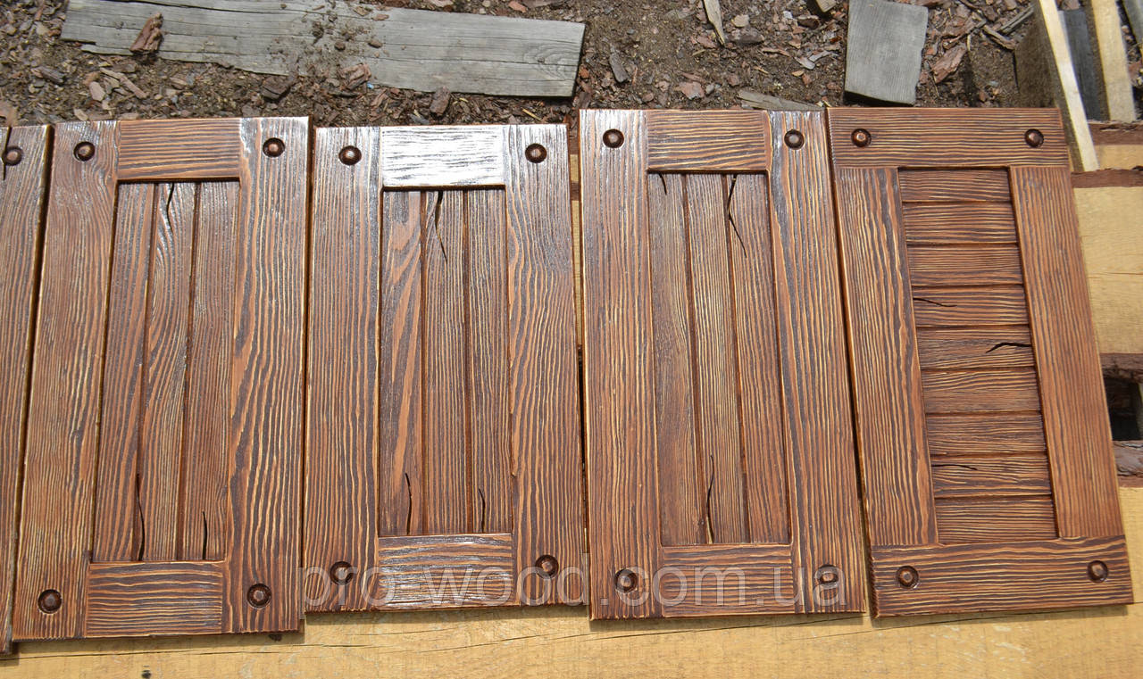 Фасад із натурального дерева, фото 1