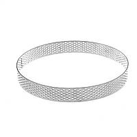 Кольцо кондитерское перфорированное диаметром 15 см