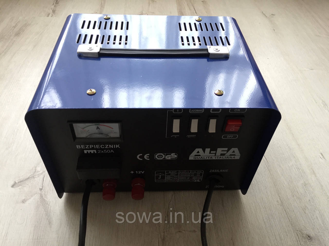 Автомобильное пуско-зарядное устройство AL-FA PRO-LINA ALCC7 - фото 2 - id-p1005881793